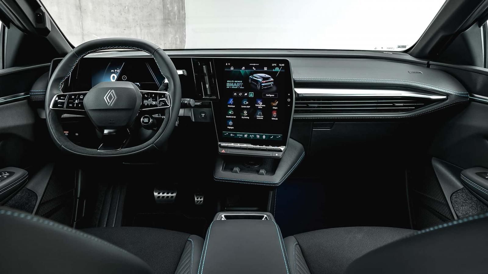 Πρεμιέρα για το ανανεωμένο Renault Megane E-Tech Electric